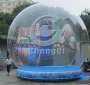 Commercial Inflatable clear tent for sale